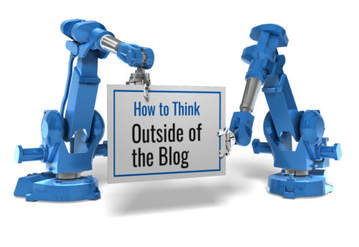 think outside of the blog